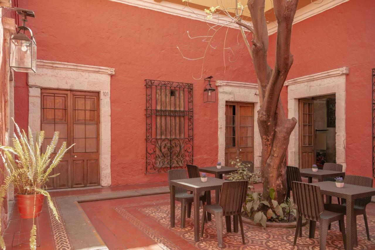La Casa De Melgar Hotel Arequipa Exterior foto