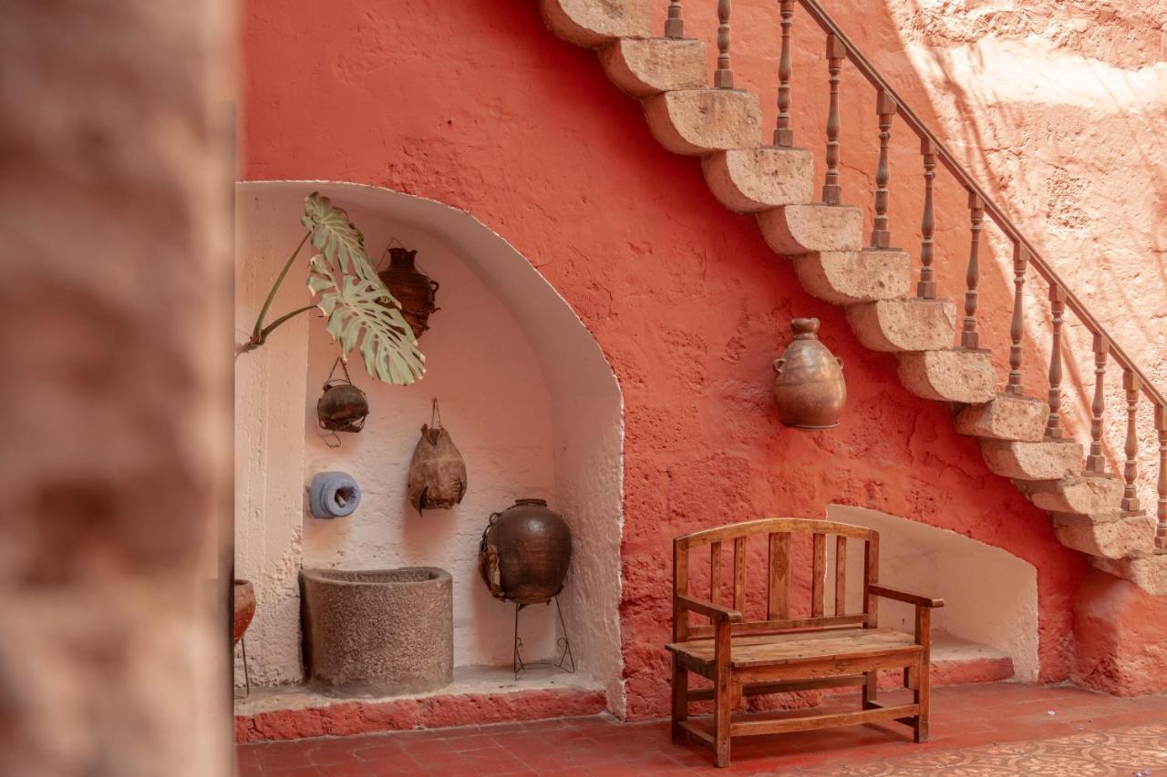 La Casa De Melgar Hotel Arequipa Exterior foto