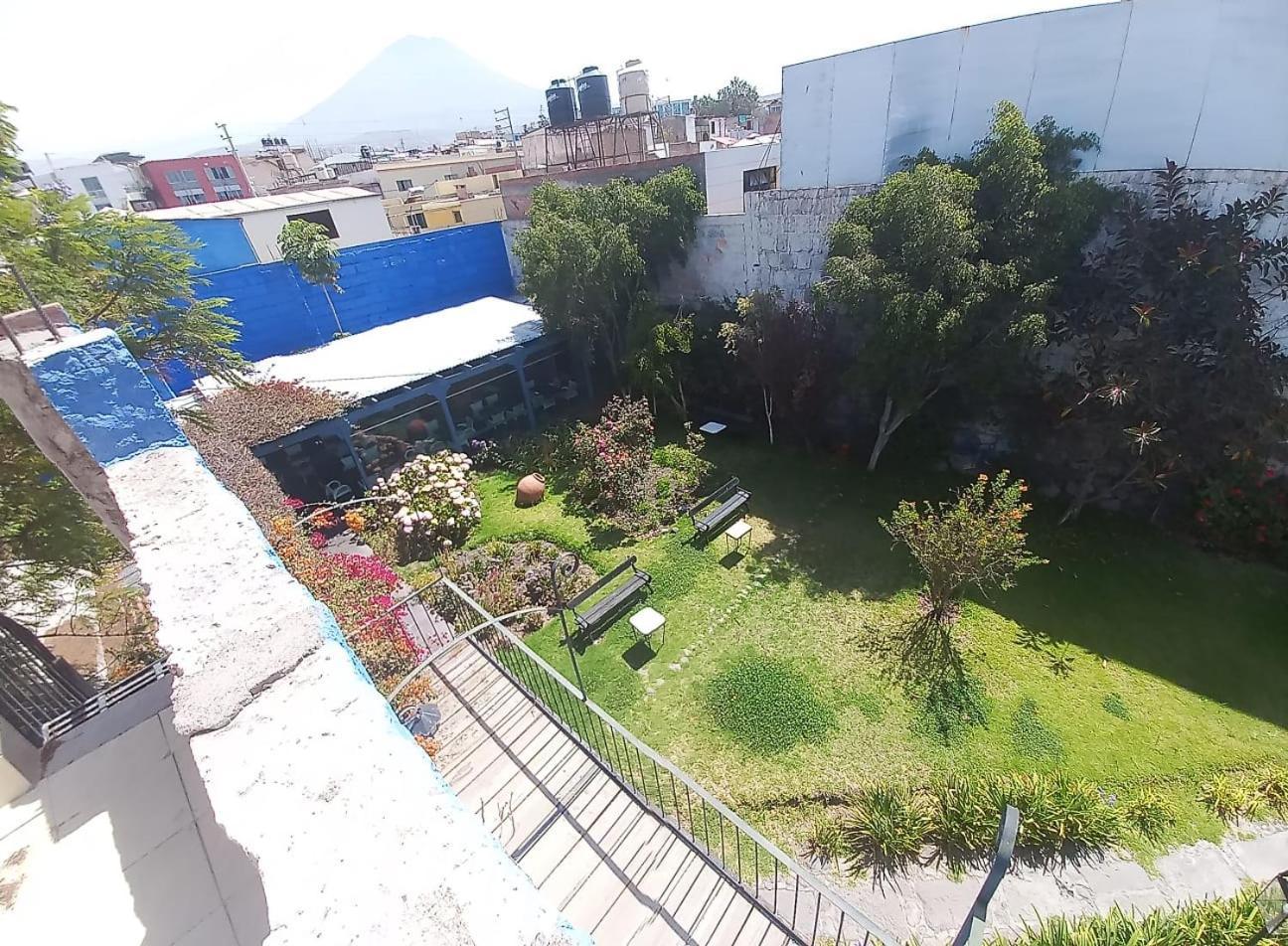 La Casa De Melgar Hotel Arequipa Exterior foto