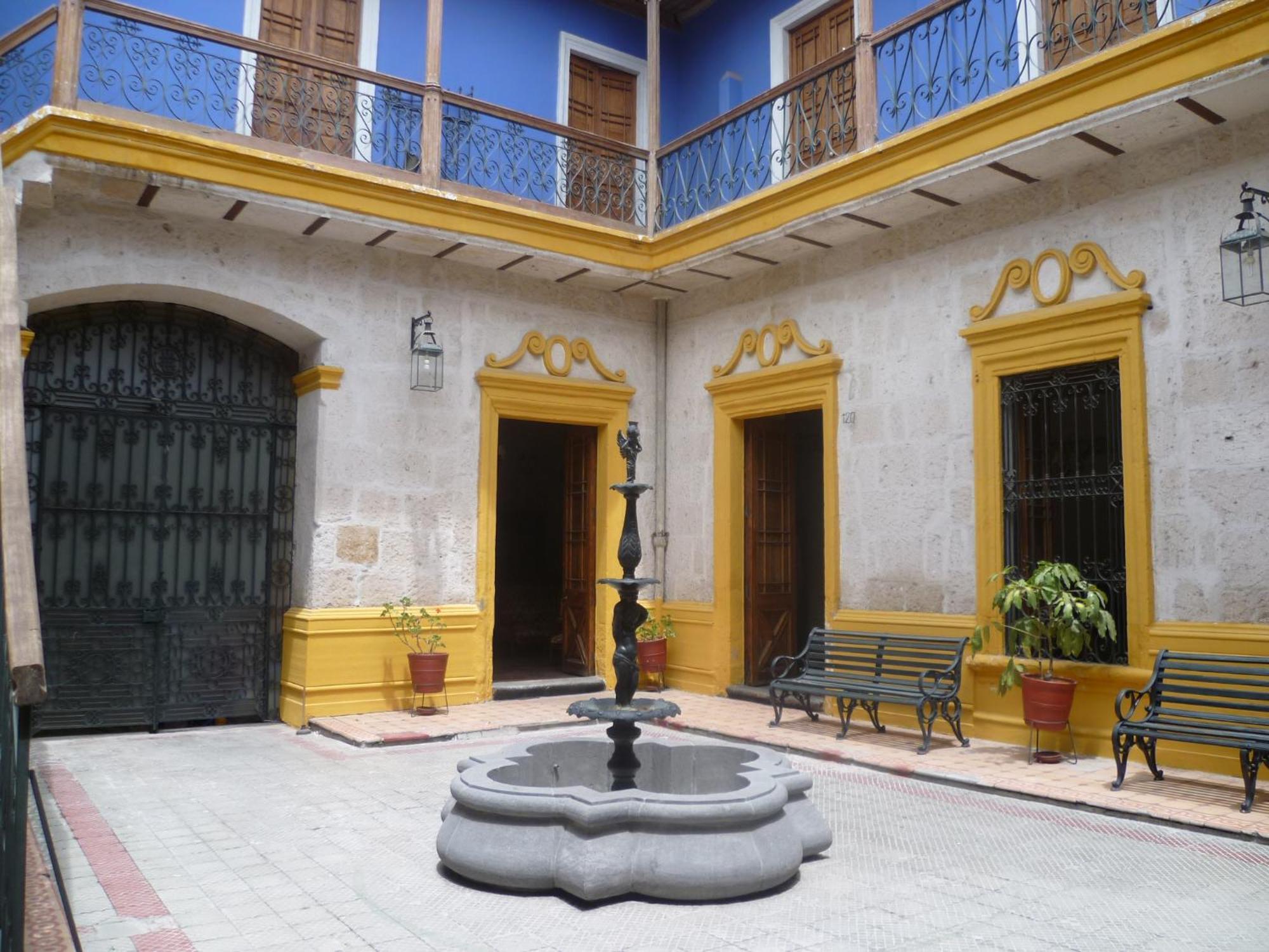 La Casa De Melgar Hotel Arequipa Exterior foto