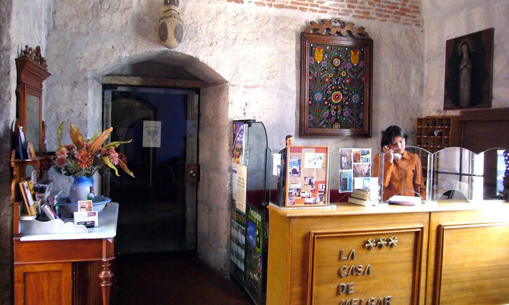 La Casa De Melgar Hotel Arequipa Exterior foto