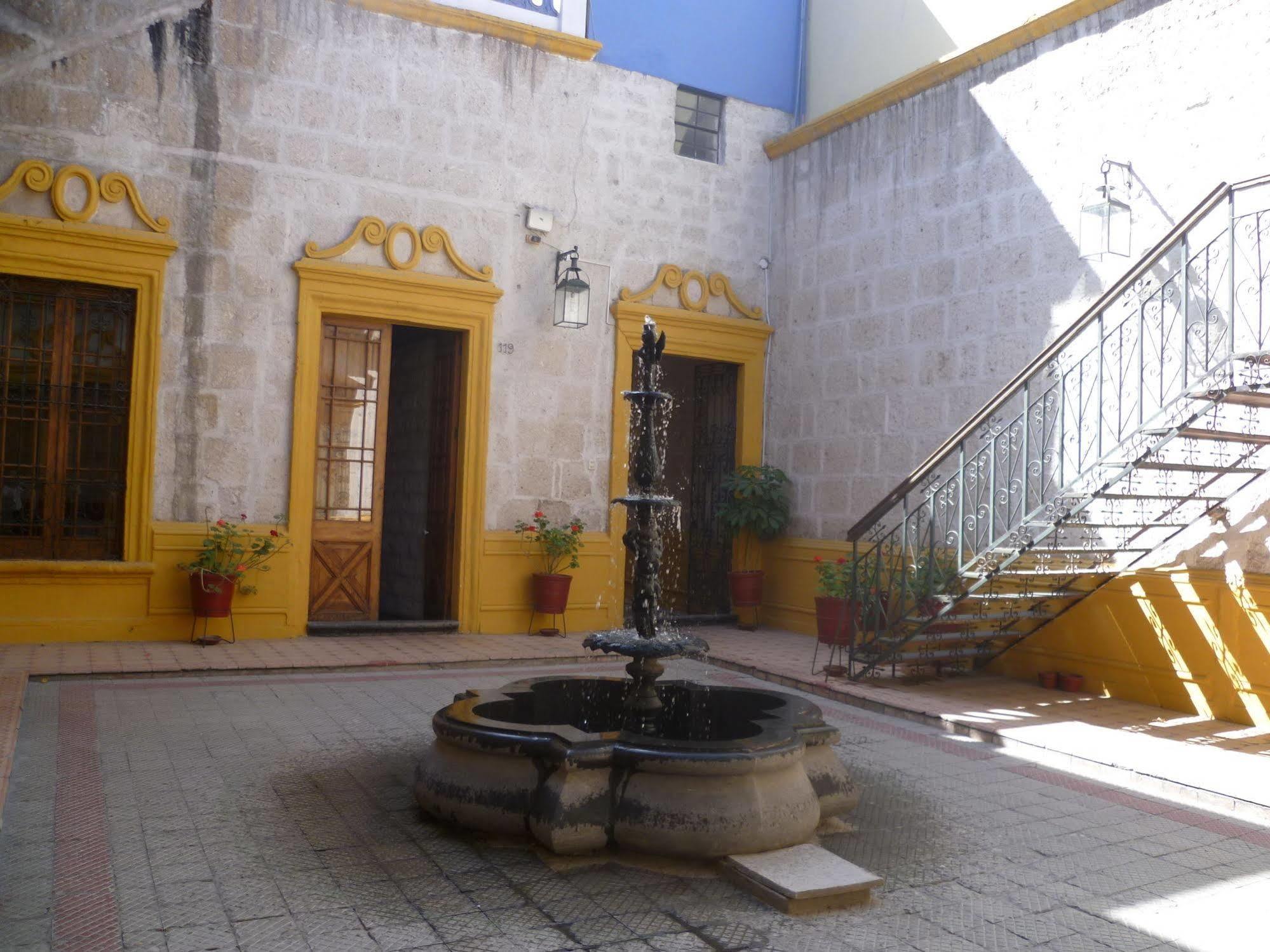 La Casa De Melgar Hotel Arequipa Exterior foto