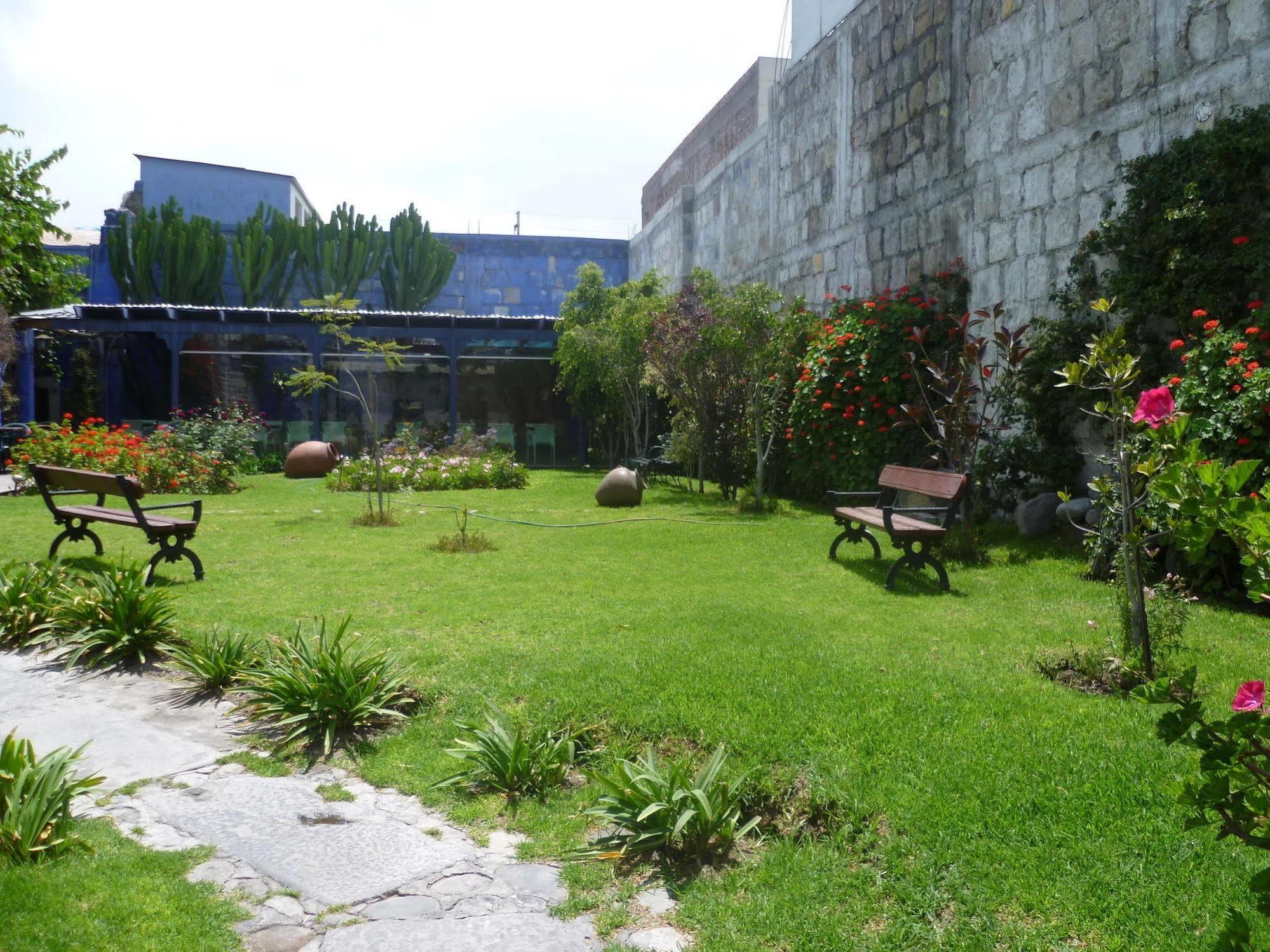 La Casa De Melgar Hotel Arequipa Exterior foto