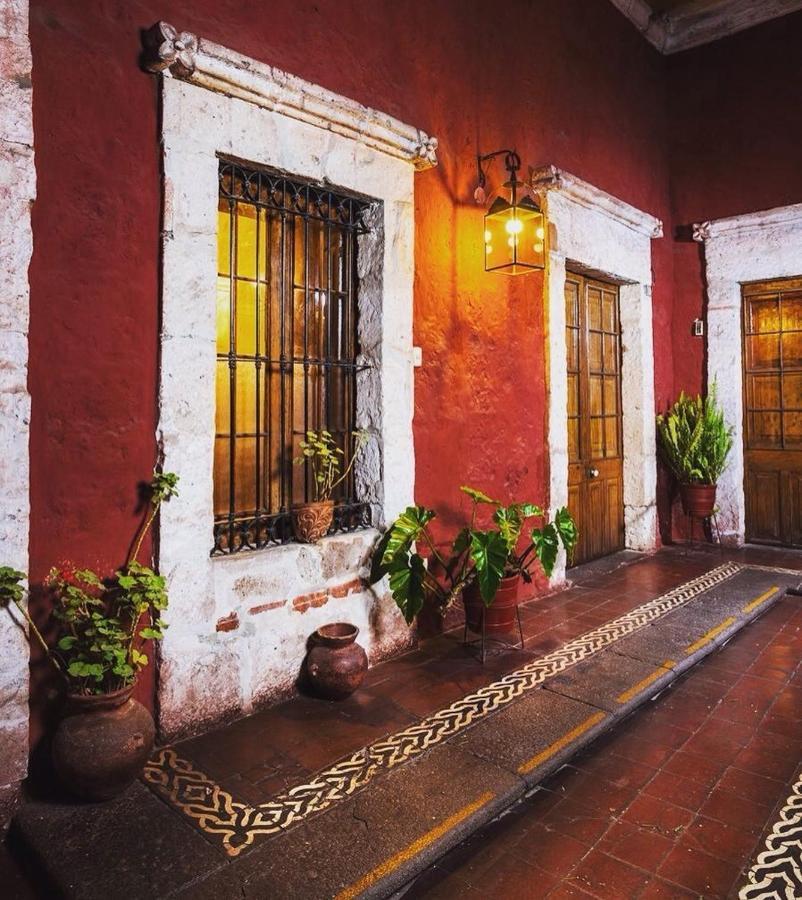 La Casa De Melgar Hotel Arequipa Exterior foto