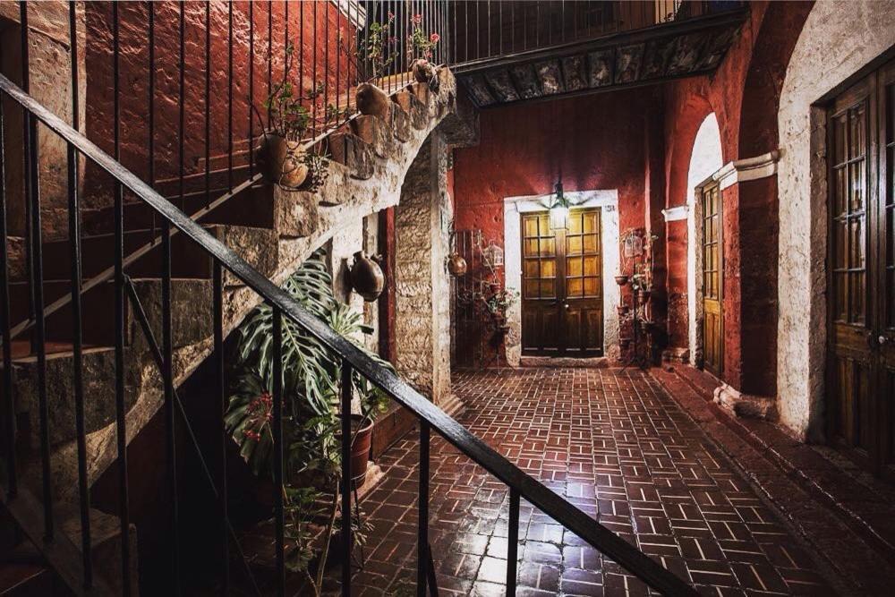 La Casa De Melgar Hotel Arequipa Exterior foto