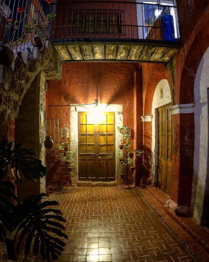 La Casa De Melgar Hotel Arequipa Exterior foto