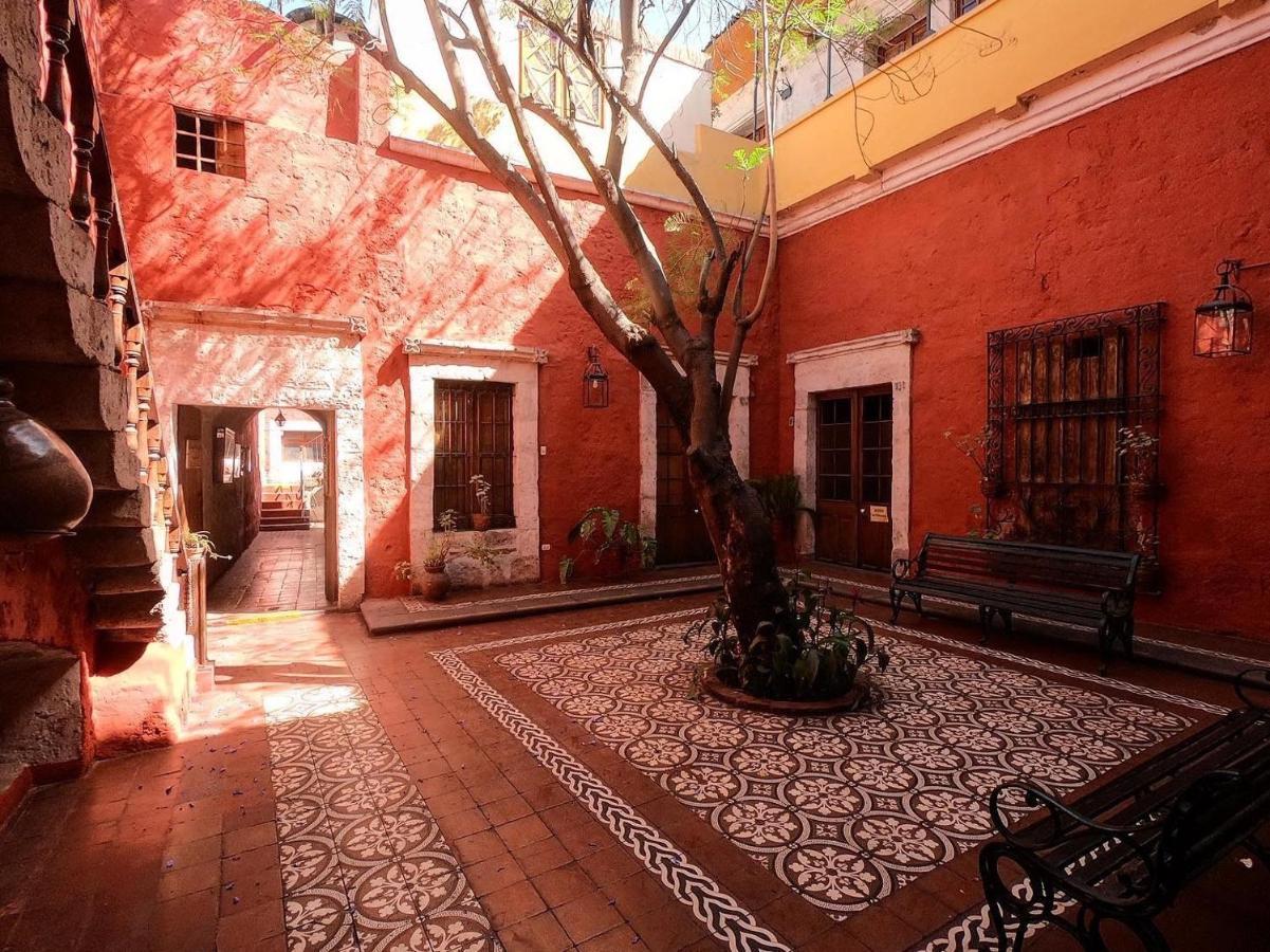 La Casa De Melgar Hotel Arequipa Exterior foto