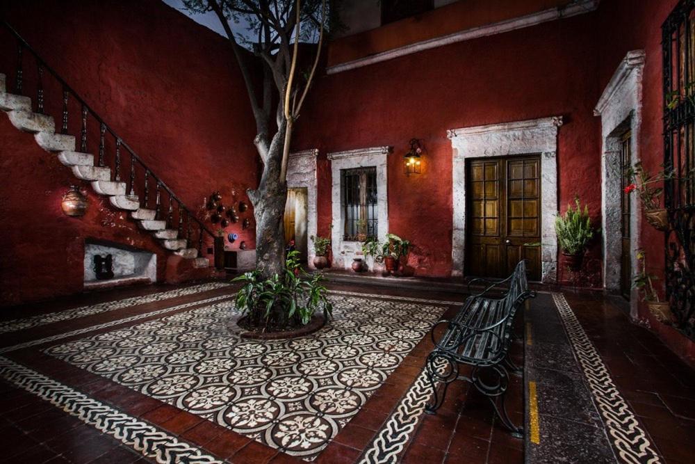 La Casa De Melgar Hotel Arequipa Exterior foto